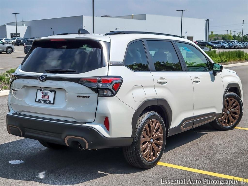 used 2025 Subaru Forester car, priced at $35,396