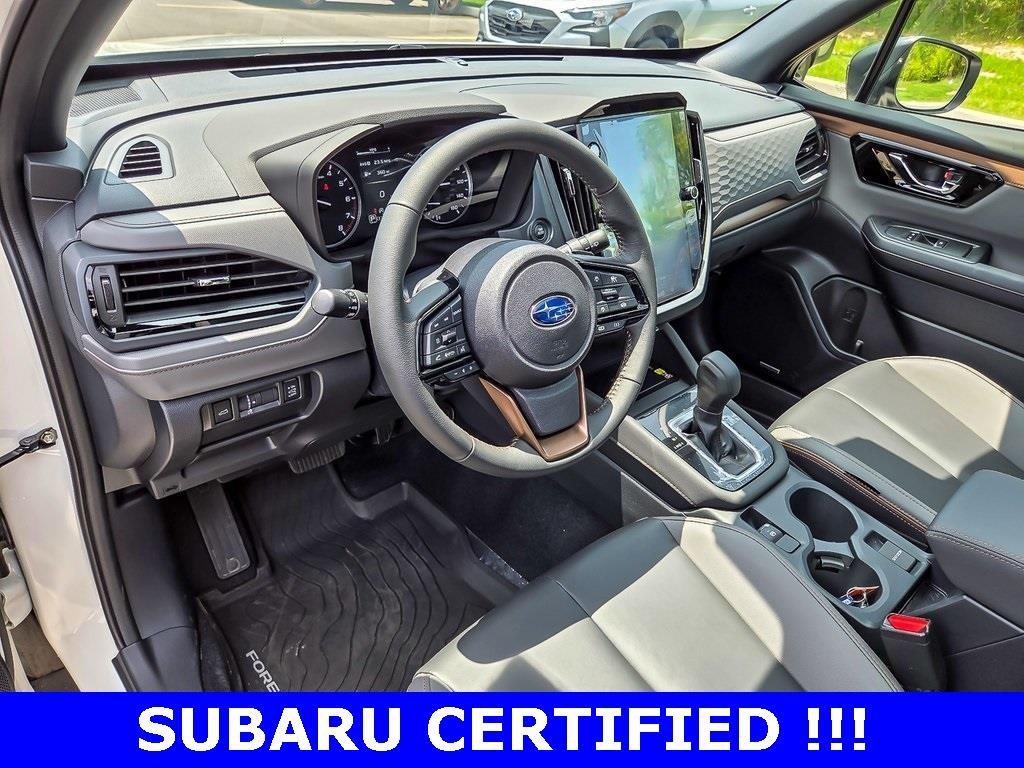 used 2025 Subaru Forester car, priced at $36,995