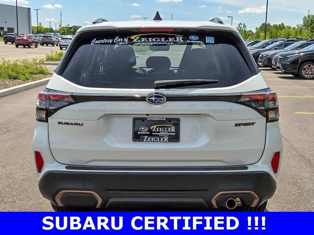 used 2025 Subaru Forester car, priced at $36,995