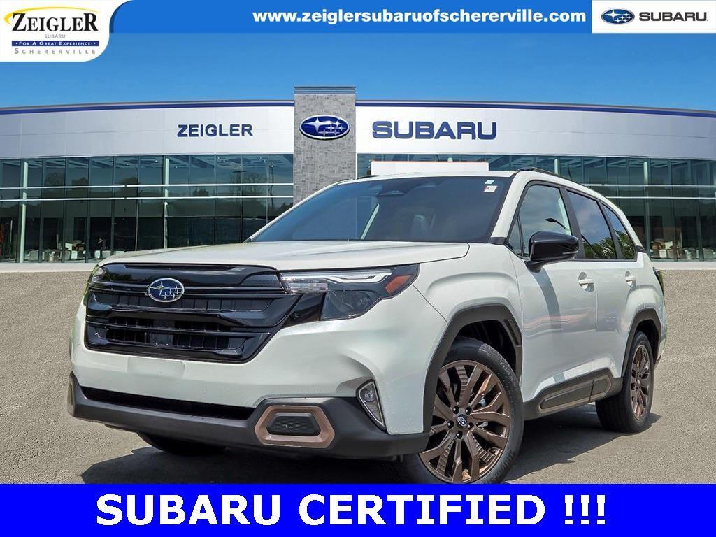 used 2025 Subaru Forester car, priced at $36,995