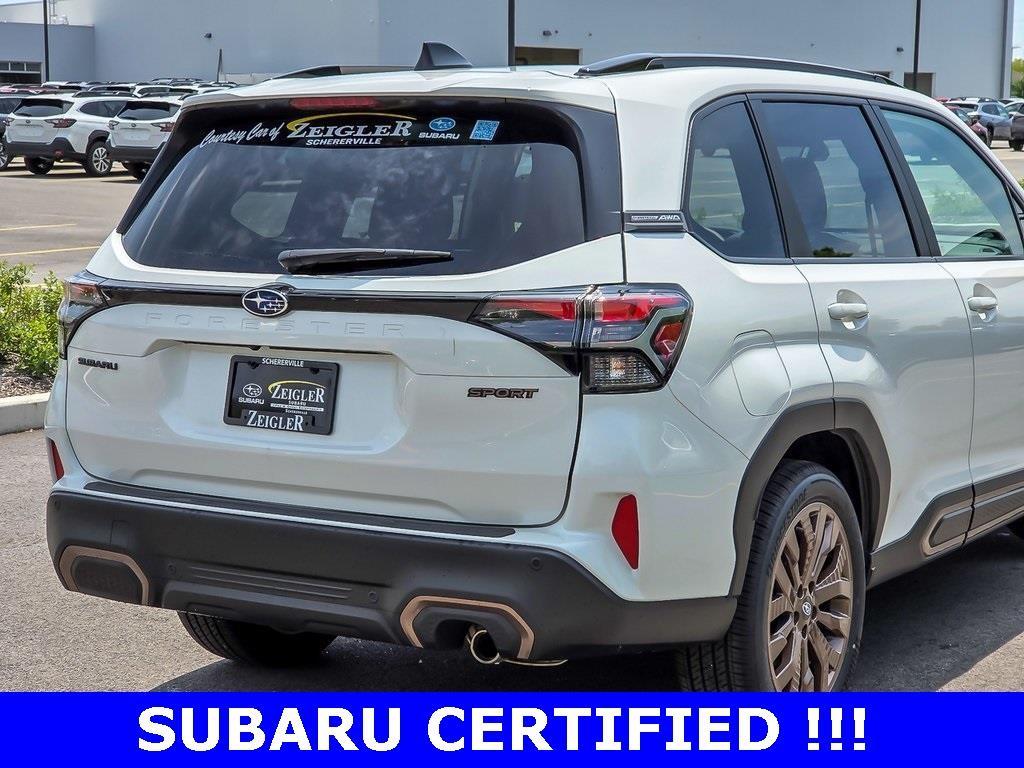 used 2025 Subaru Forester car, priced at $36,995