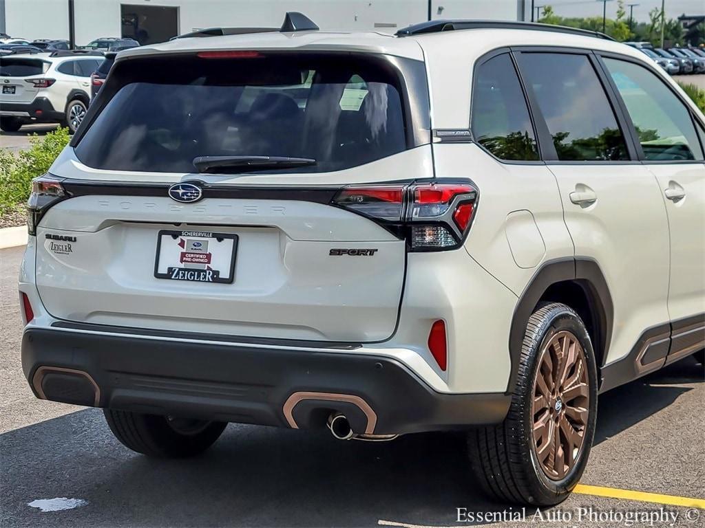used 2025 Subaru Forester car, priced at $35,396