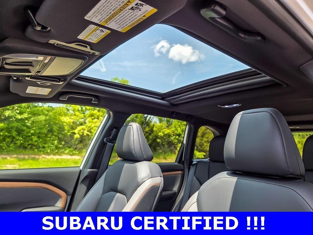 used 2025 Subaru Forester car, priced at $36,995