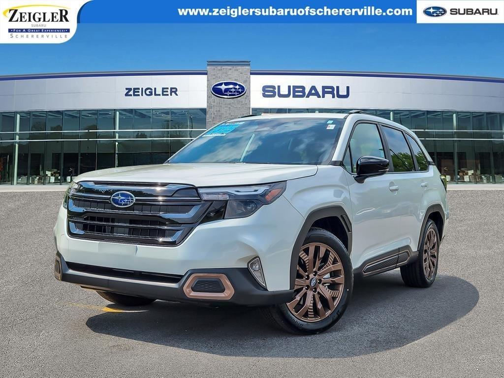 used 2025 Subaru Forester car, priced at $36,495