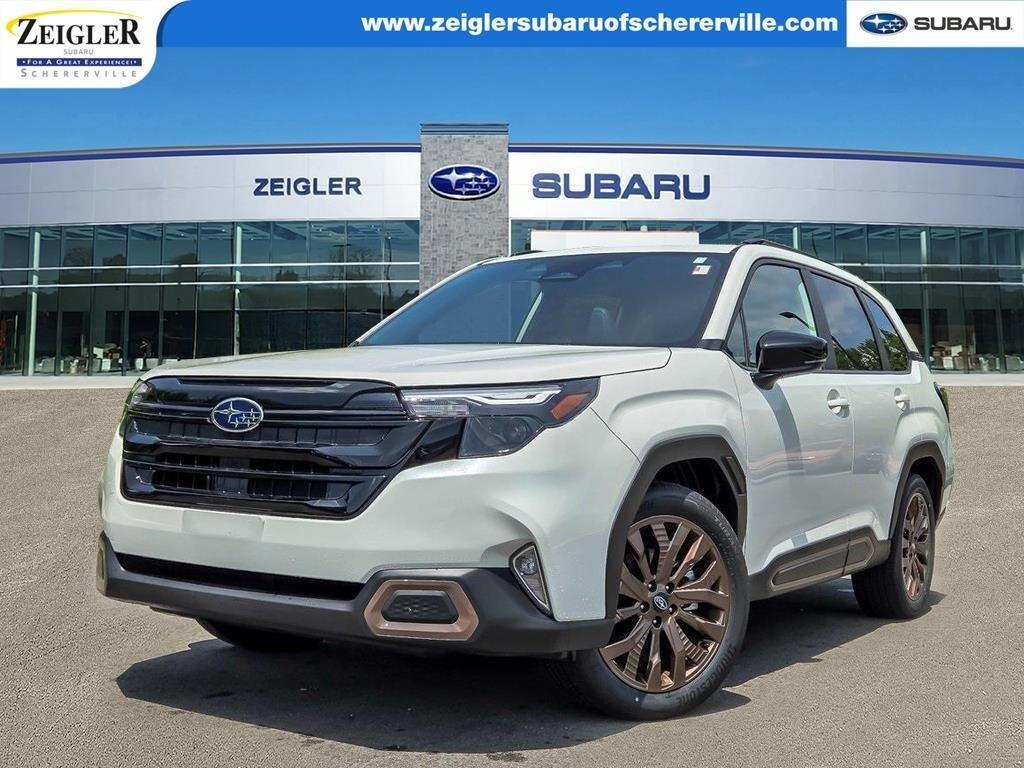 used 2025 Subaru Forester car