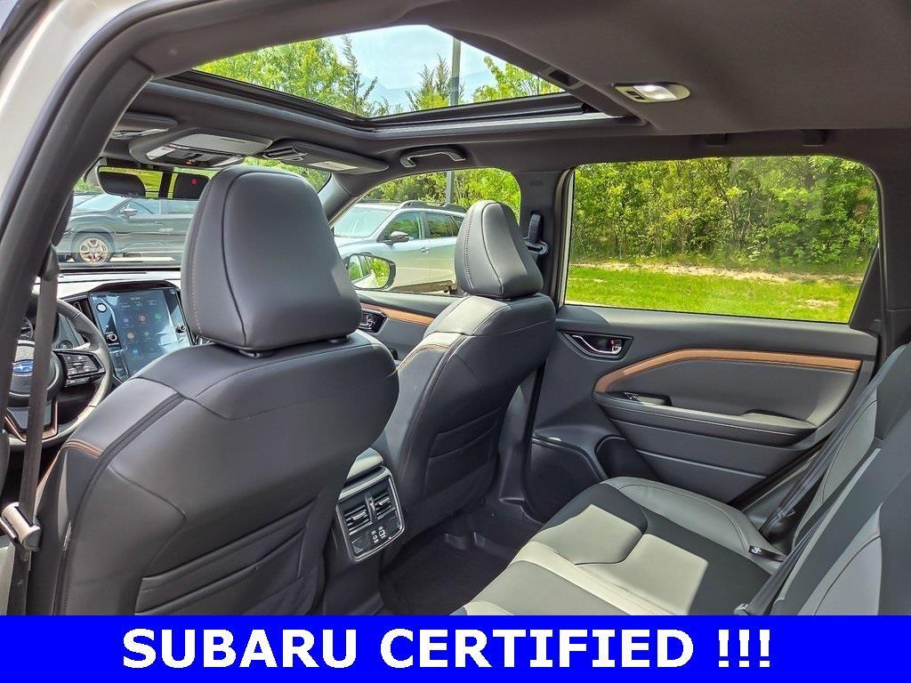 used 2025 Subaru Forester car, priced at $36,995