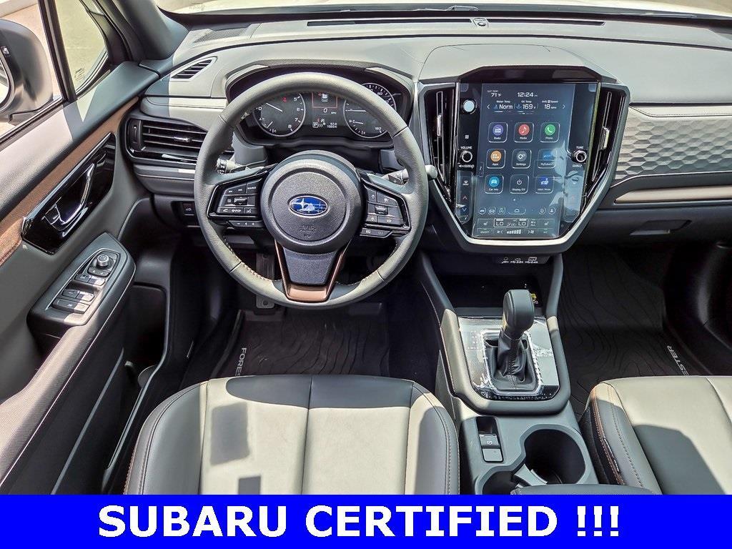 used 2025 Subaru Forester car, priced at $36,995