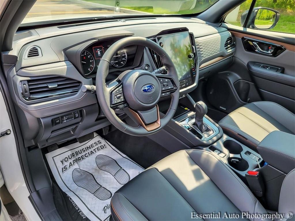 used 2025 Subaru Forester car, priced at $35,396