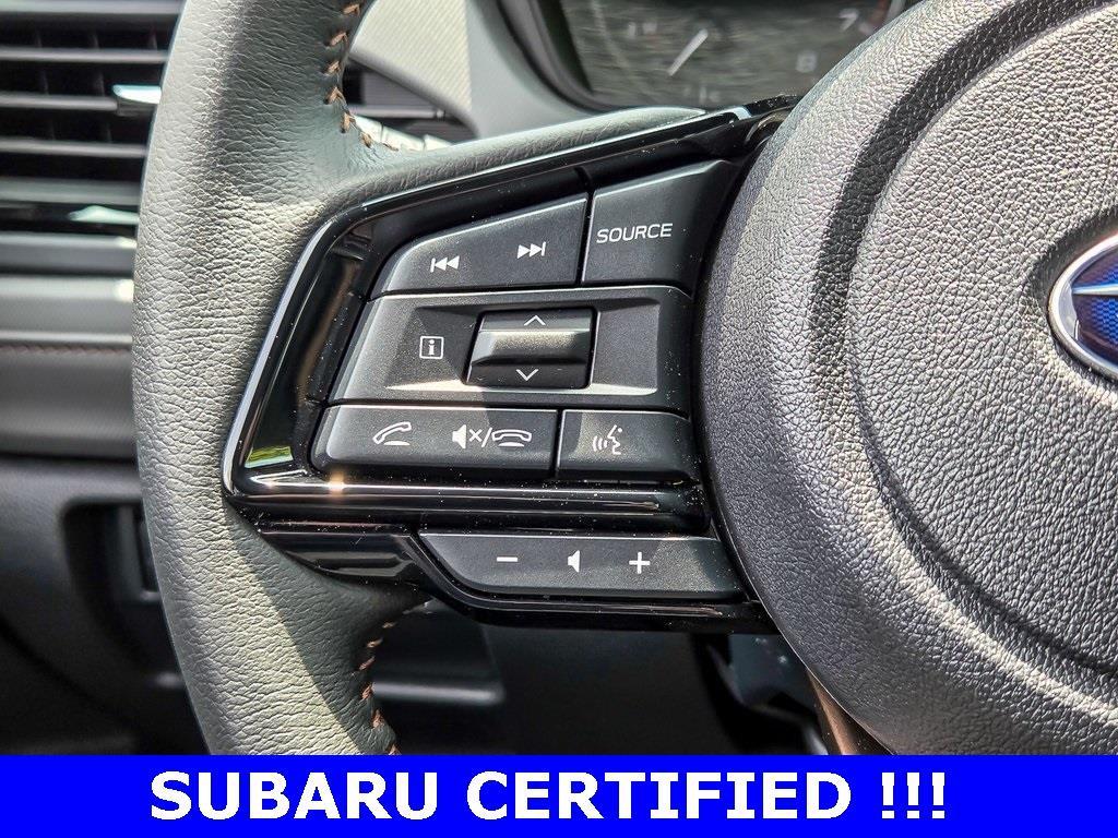 used 2025 Subaru Forester car, priced at $36,995