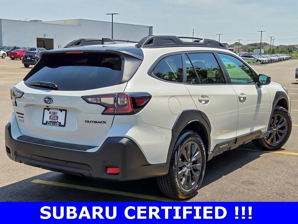 used 2025 Subaru Outback car, priced at $35,748
