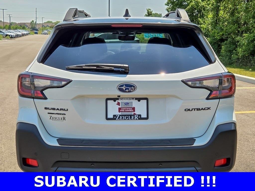 used 2025 Subaru Outback car, priced at $35,748