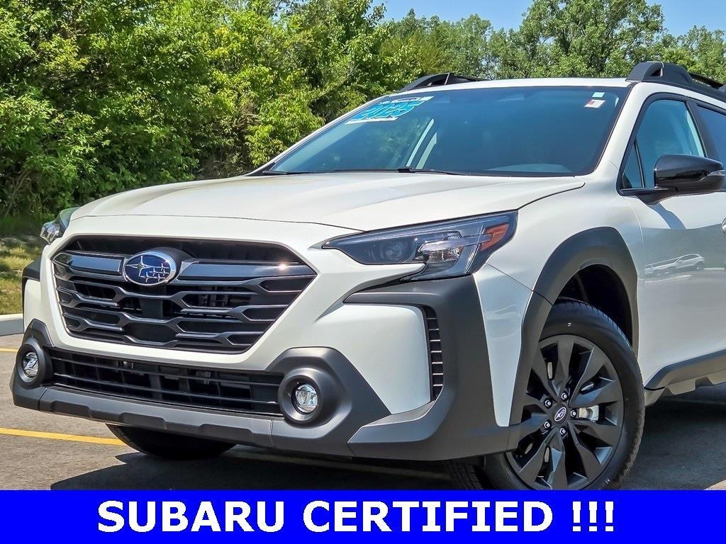 used 2025 Subaru Outback car, priced at $35,748