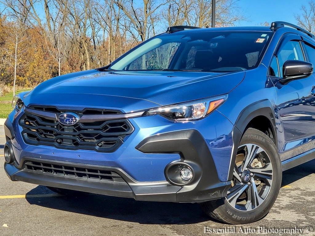 used 2024 Subaru Crosstrek car, priced at $27,100