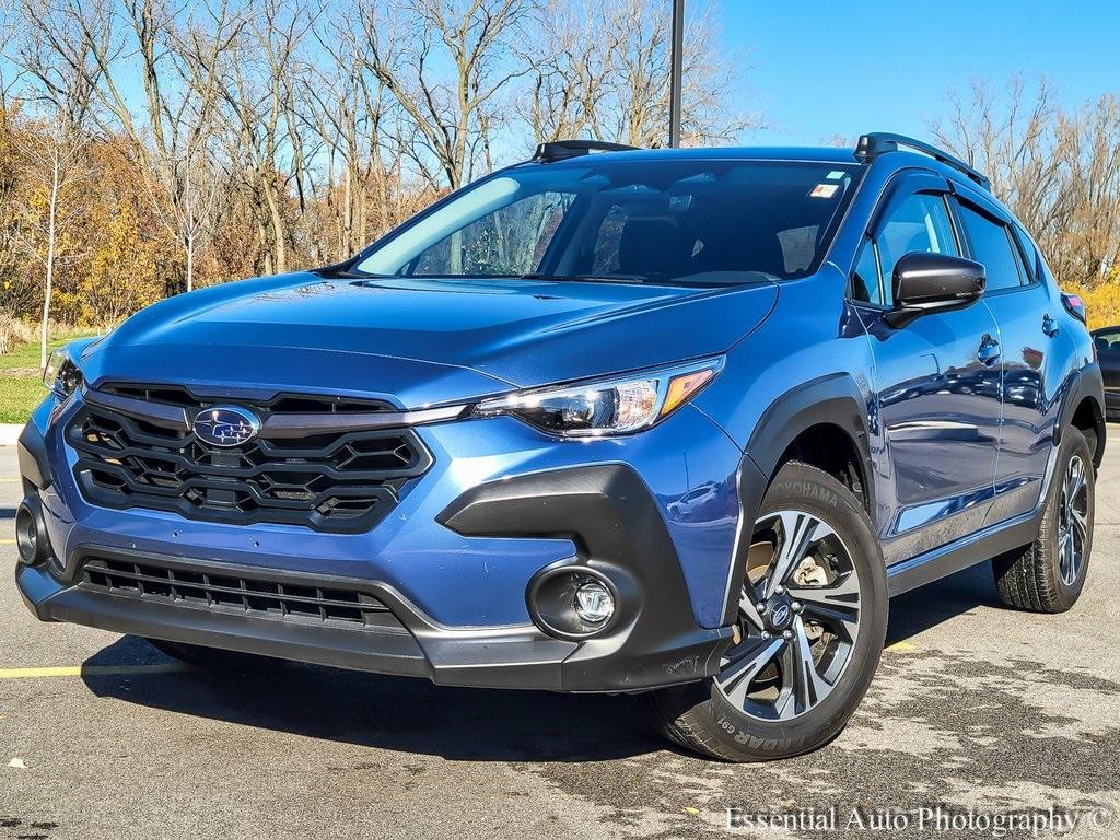 used 2024 Subaru Crosstrek car, priced at $27,100