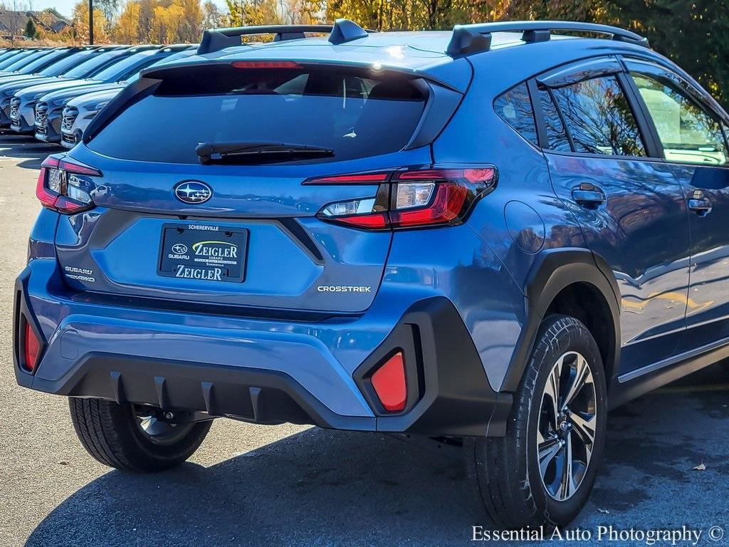 used 2024 Subaru Crosstrek car, priced at $27,100
