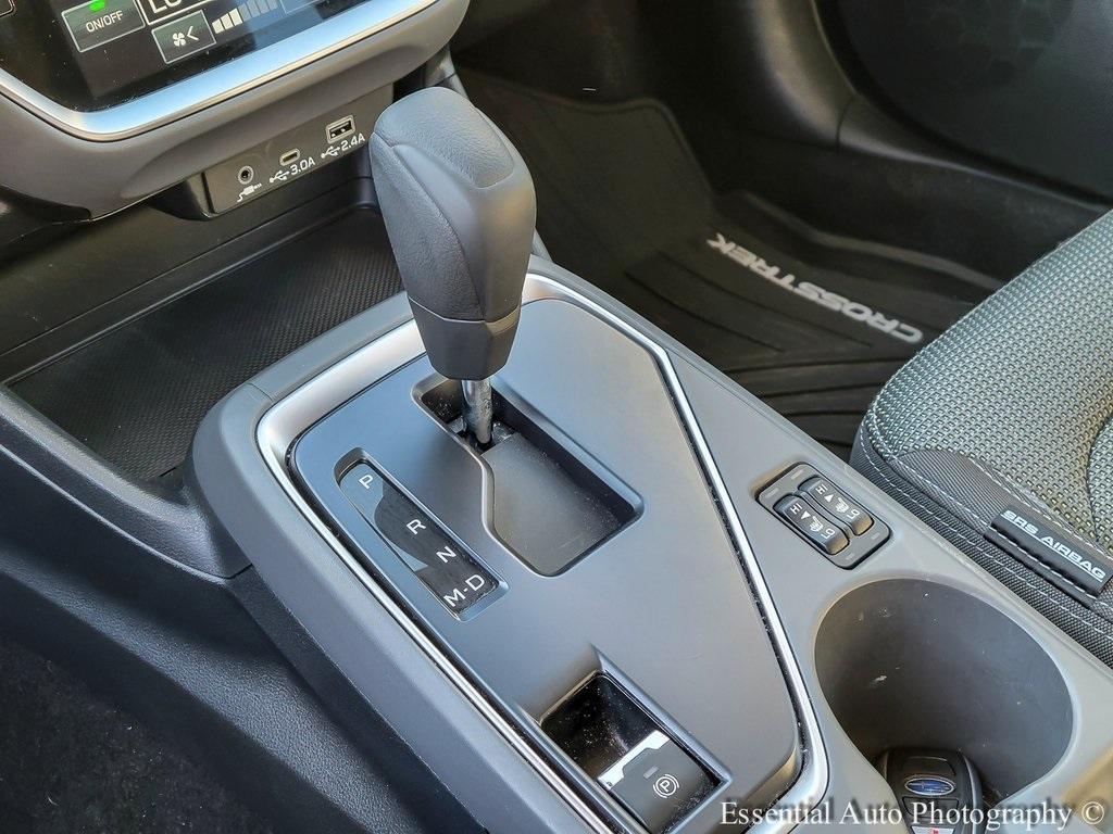 used 2024 Subaru Crosstrek car, priced at $27,100