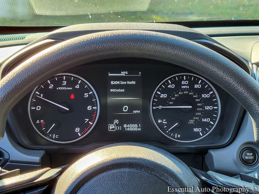 used 2024 Subaru Crosstrek car, priced at $27,100