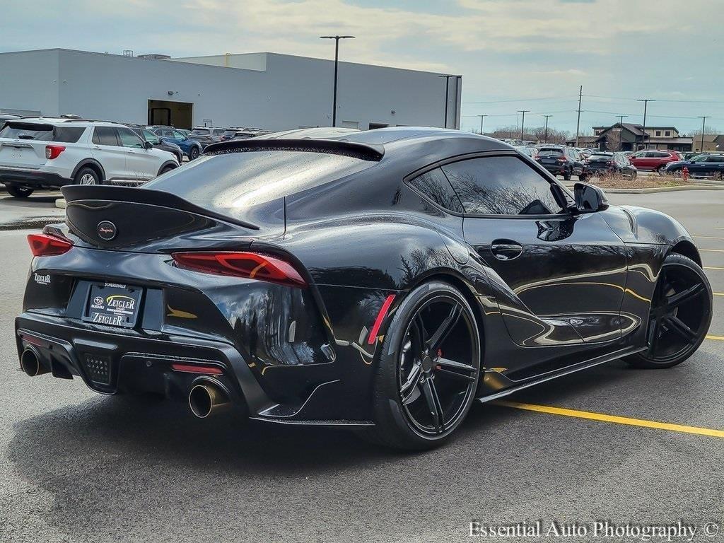 used 2021 Toyota Supra car, priced at $51,595