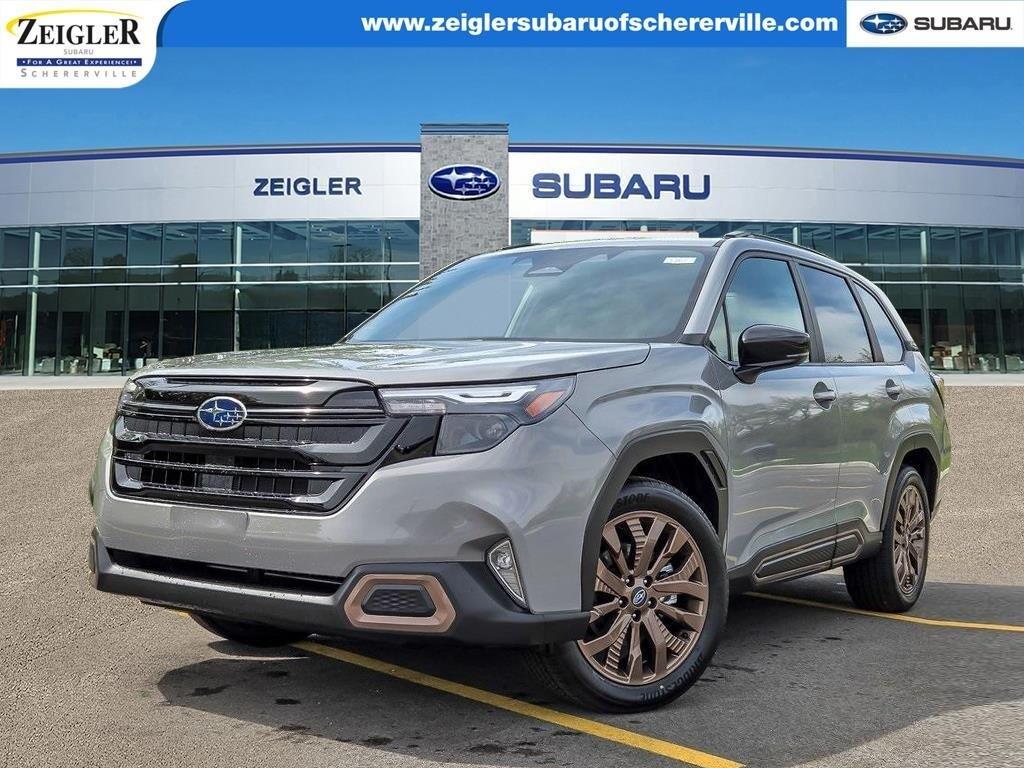 new 2025 Subaru Forester car