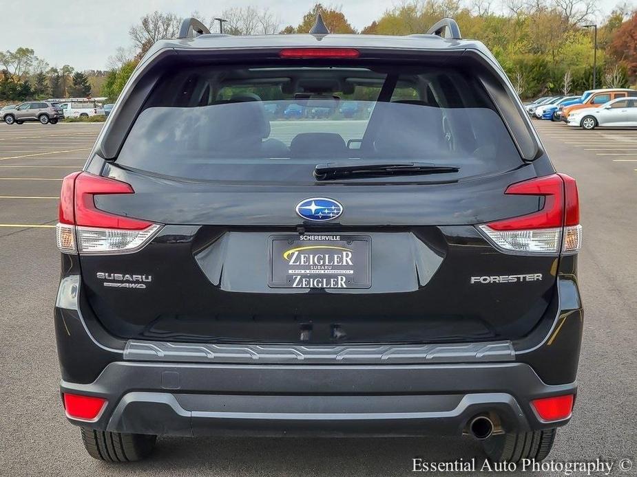 used 2021 Subaru Forester car, priced at $23,395