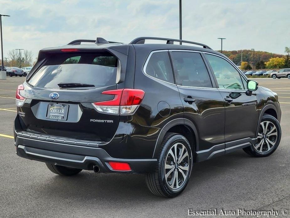 used 2021 Subaru Forester car, priced at $23,395