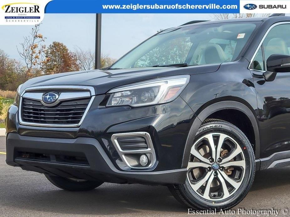 used 2021 Subaru Forester car, priced at $23,395