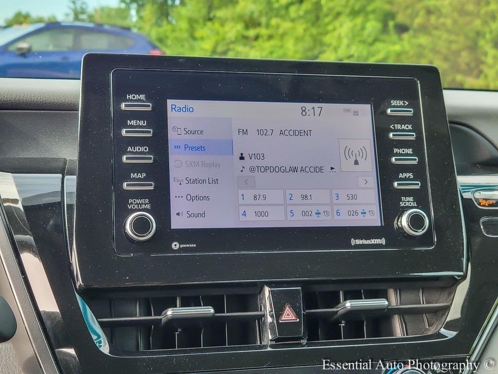used 2023 Toyota Camry Hybrid car, priced at $25,500