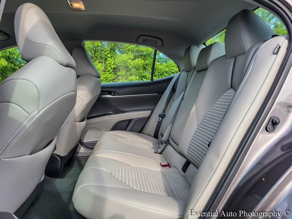 used 2023 Toyota Camry Hybrid car, priced at $25,500