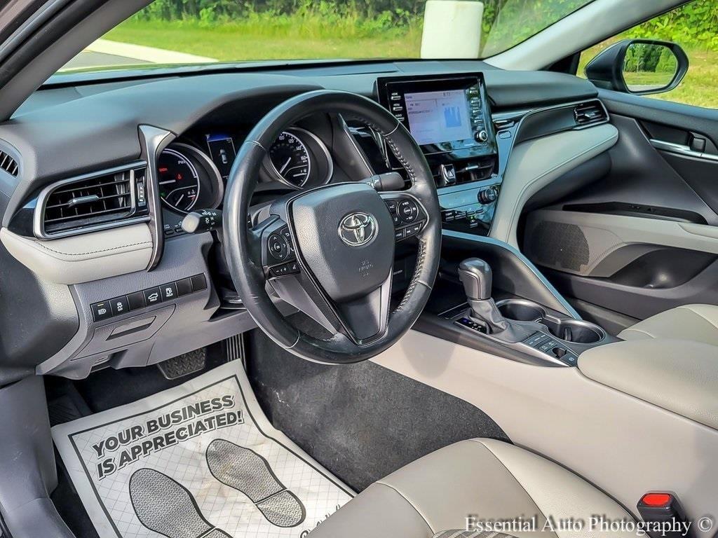 used 2023 Toyota Camry Hybrid car, priced at $25,500