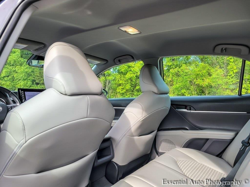 used 2023 Toyota Camry Hybrid car, priced at $25,500