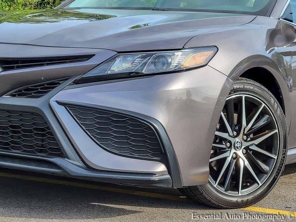 used 2023 Toyota Camry Hybrid car, priced at $25,500