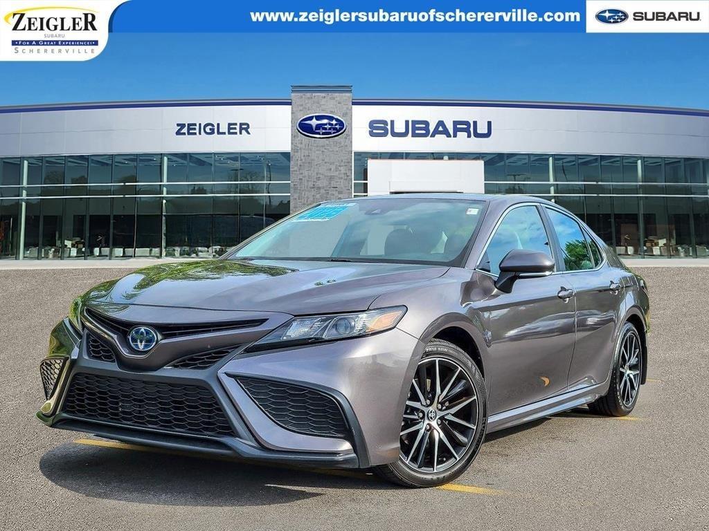 used 2023 Toyota Camry Hybrid car, priced at $27,000