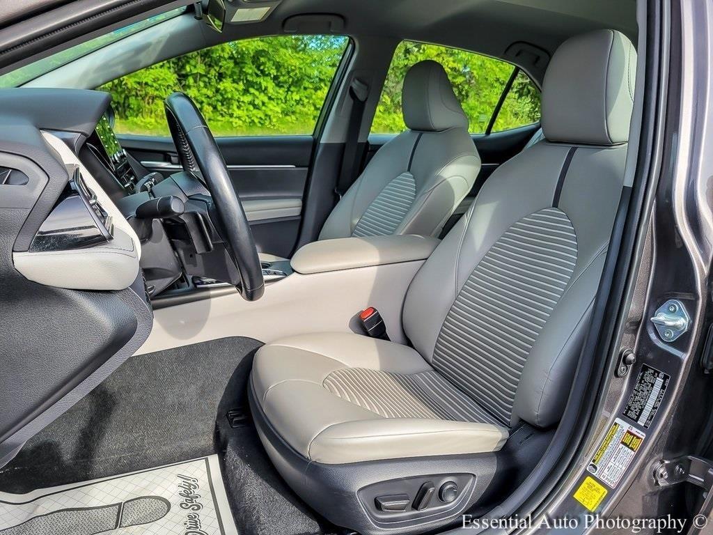 used 2023 Toyota Camry Hybrid car, priced at $25,500