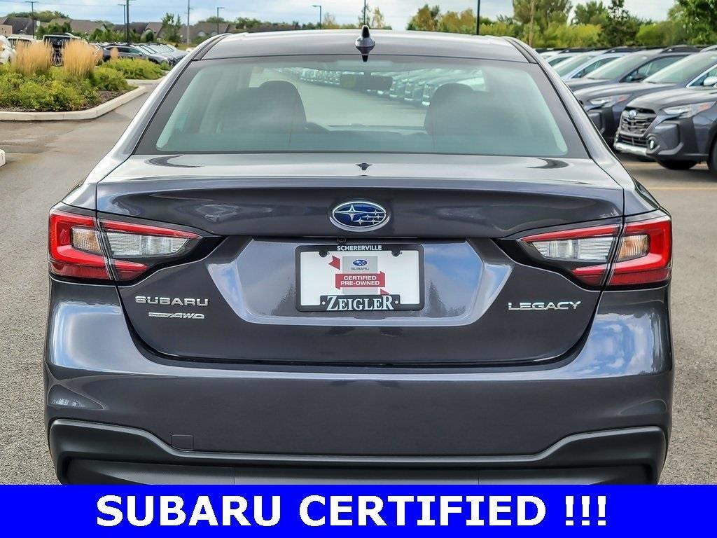 used 2025 Subaru Legacy car, priced at $26,300