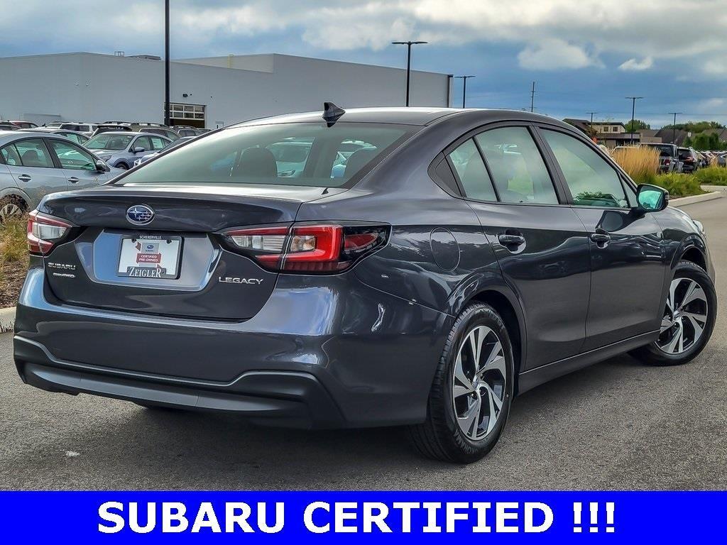 used 2025 Subaru Legacy car, priced at $26,300