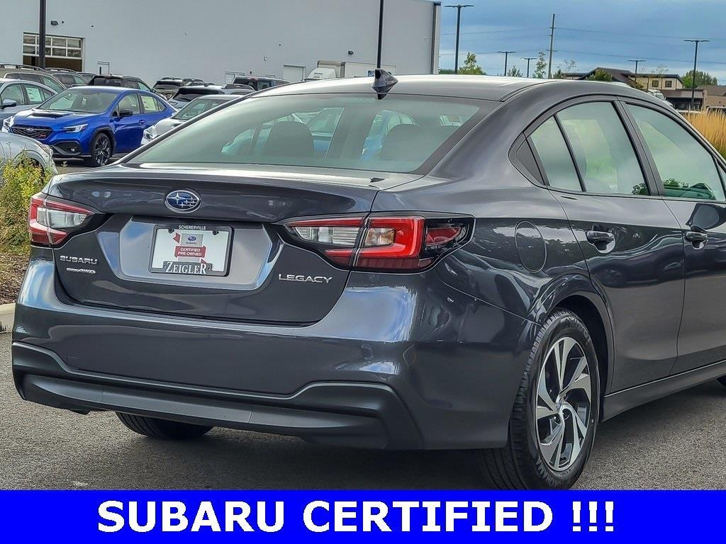 used 2025 Subaru Legacy car, priced at $26,300