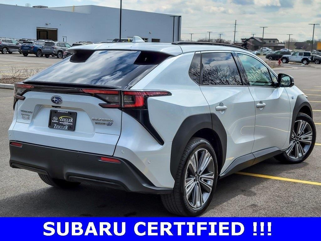 used 2023 Subaru Solterra car, priced at $26,995