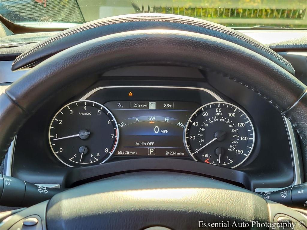 used 2019 Nissan Murano car, priced at $18,800