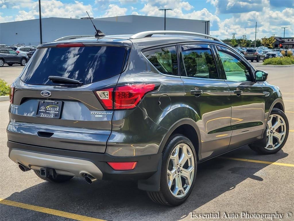 used 2019 Ford Escape car, priced at $15,900