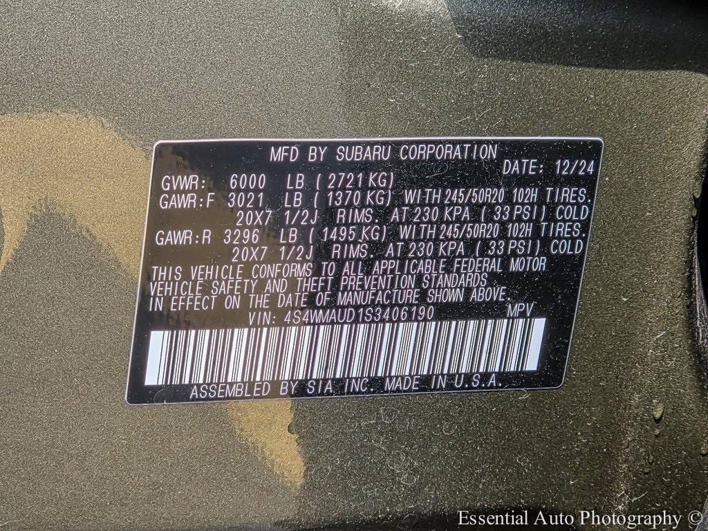 used 2025 Subaru Ascent car