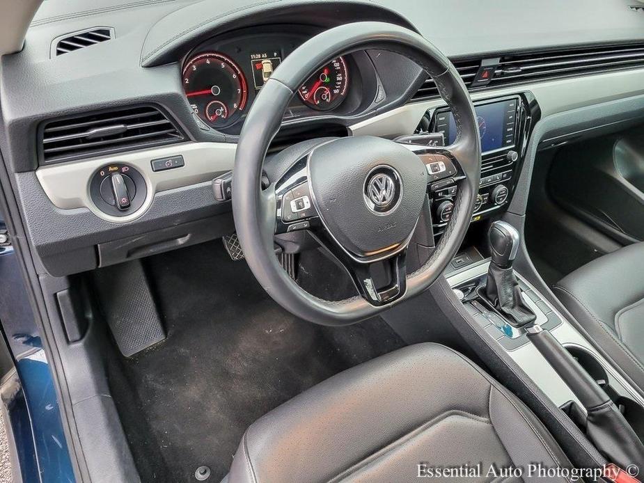 used 2022 Volkswagen Passat car, priced at $18,495