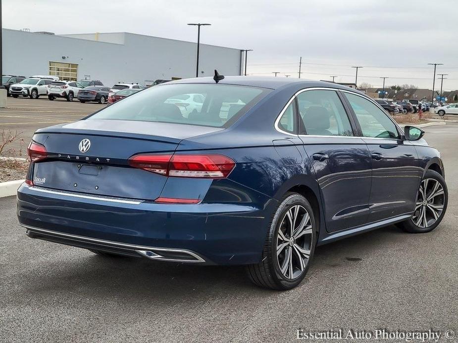 used 2022 Volkswagen Passat car, priced at $18,495