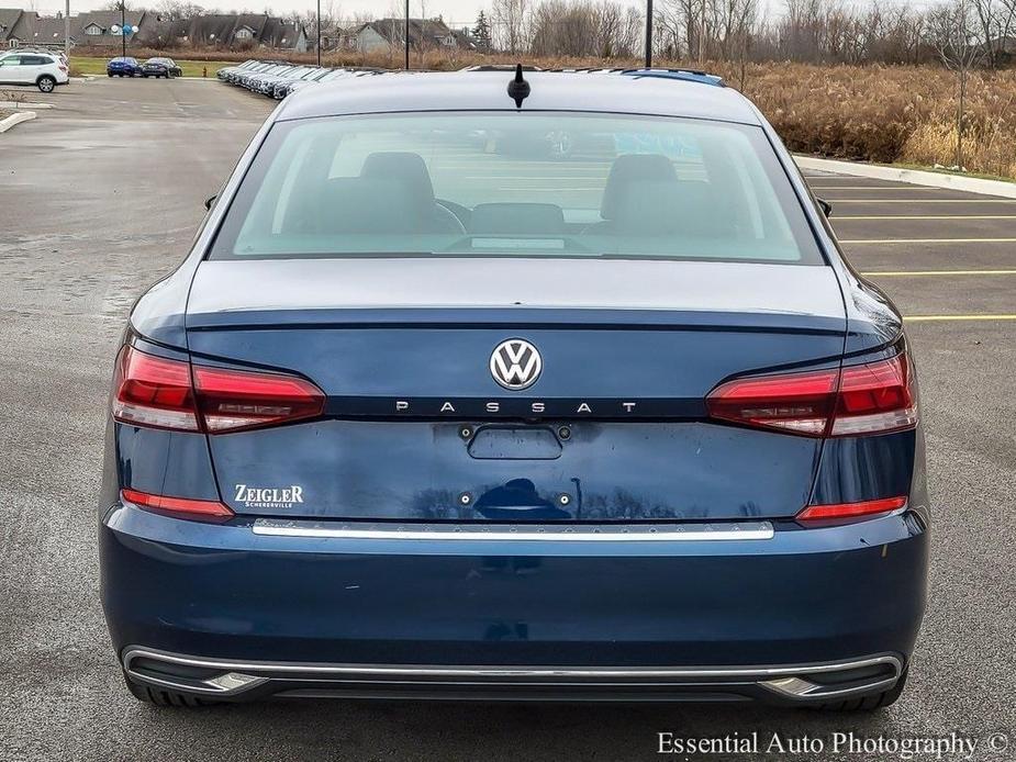 used 2022 Volkswagen Passat car, priced at $18,495