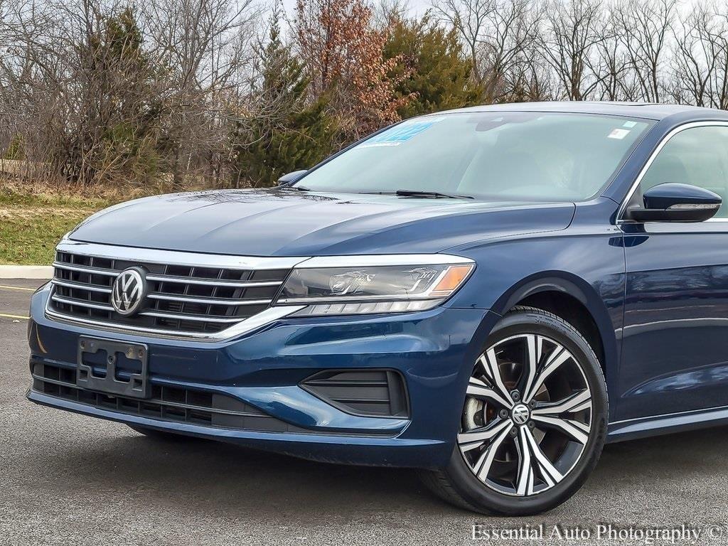 used 2022 Volkswagen Passat car, priced at $18,495