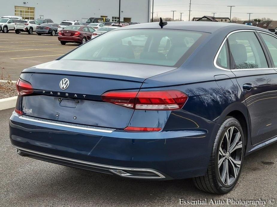 used 2022 Volkswagen Passat car, priced at $18,495