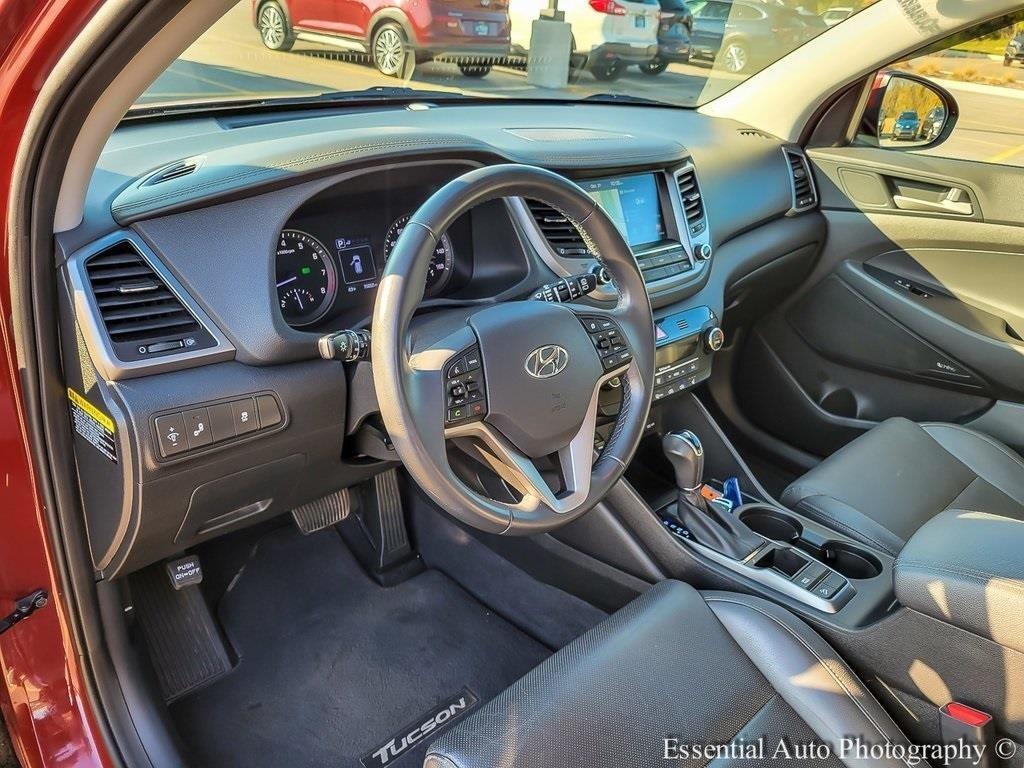 used 2018 Hyundai Tucson car, priced at $15,500
