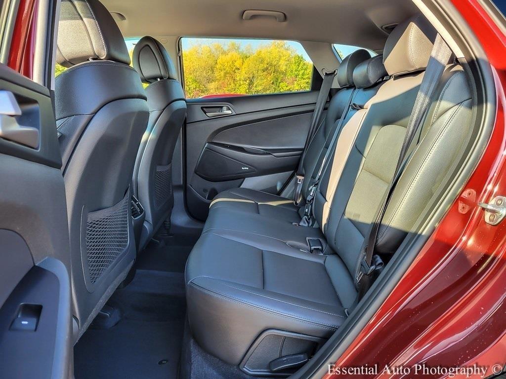 used 2018 Hyundai Tucson car, priced at $15,500