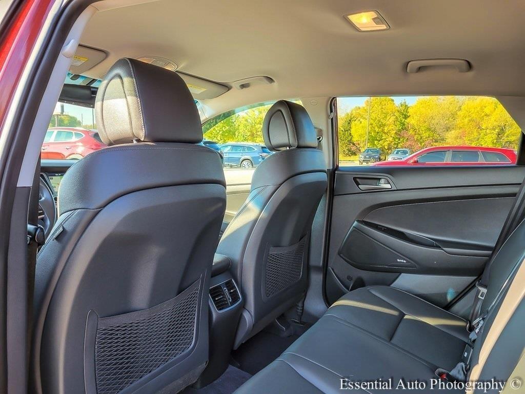 used 2018 Hyundai Tucson car, priced at $15,500