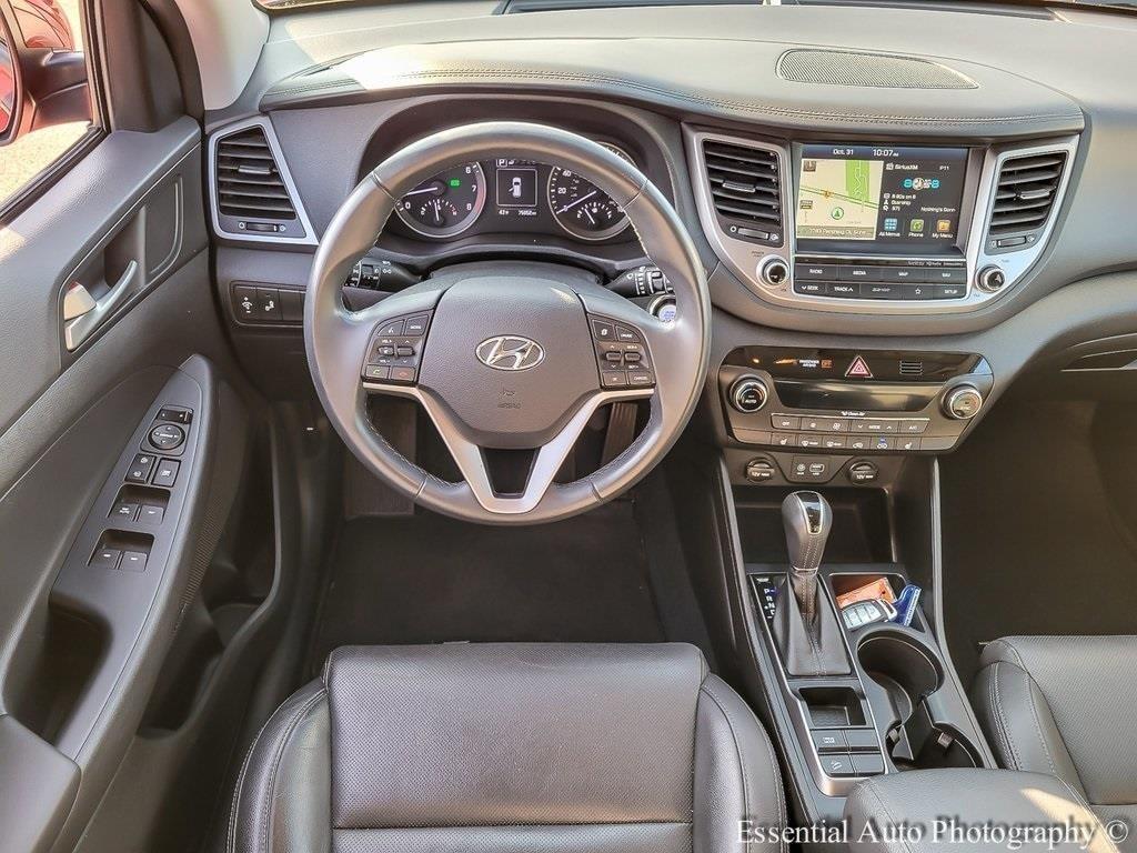 used 2018 Hyundai Tucson car, priced at $15,500