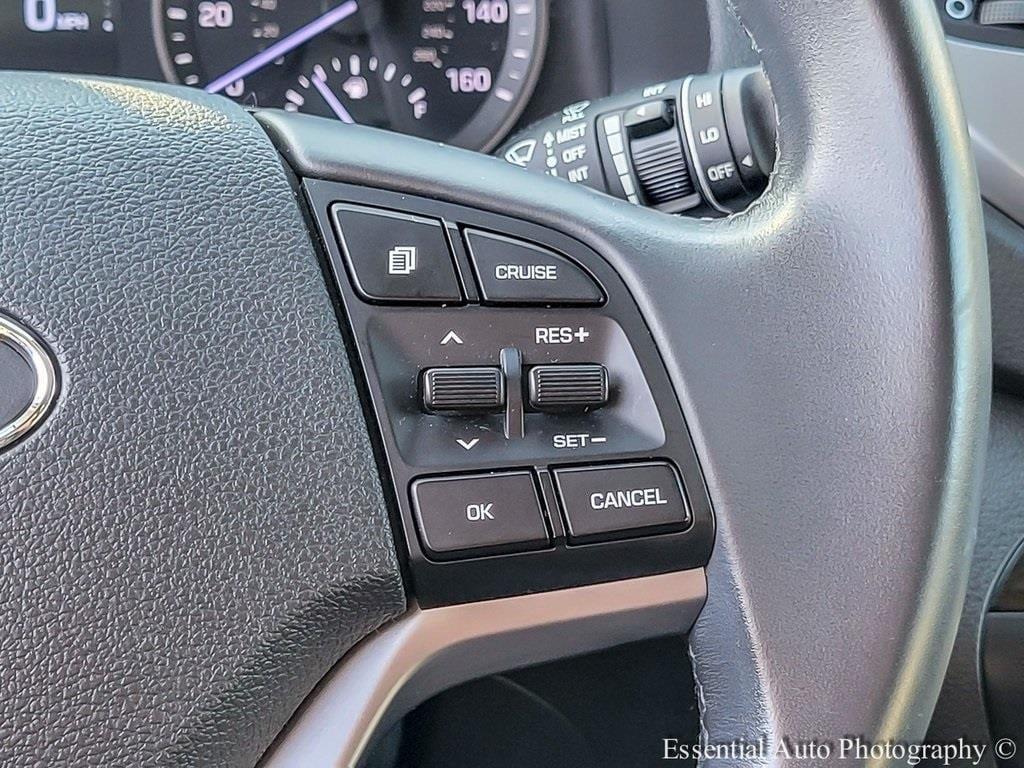 used 2018 Hyundai Tucson car, priced at $15,500